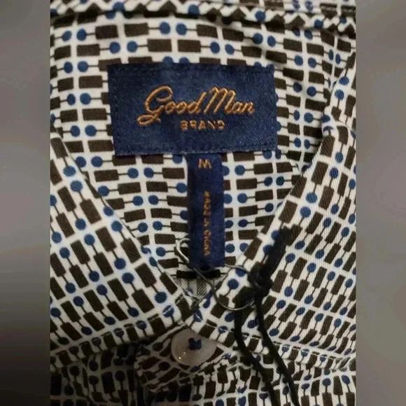 Good Man Brand Long sleeve Button down shirt NWT - Picture 7 of 7